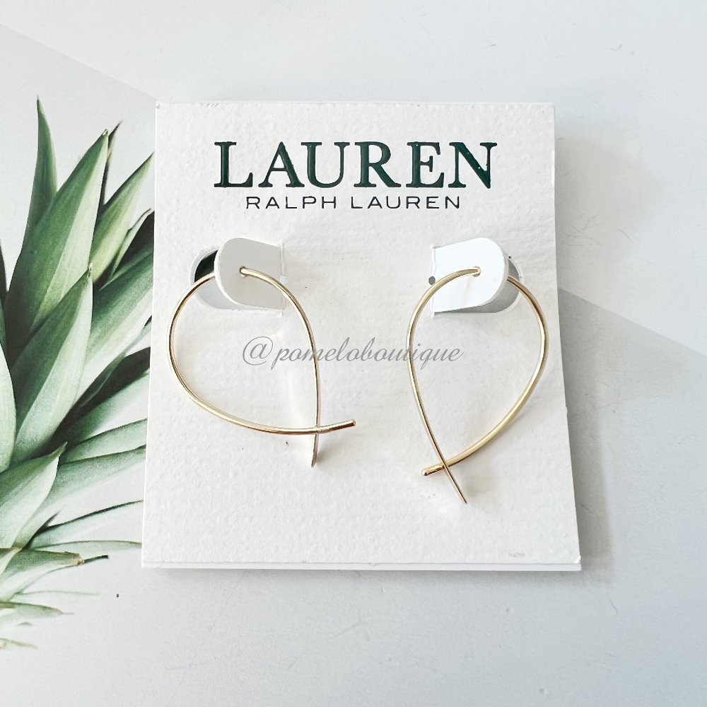 Lauren Ralph Lauren Threader Earrings Gold